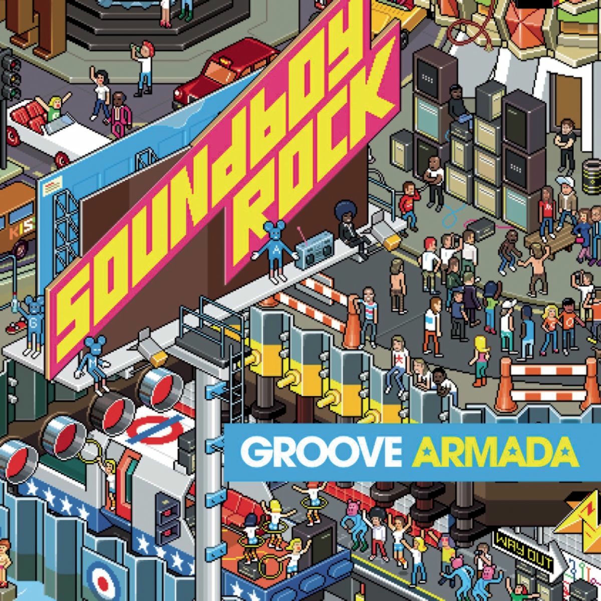 Groove Armada & Mutya